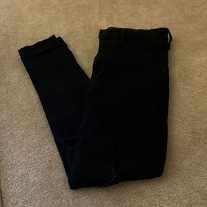 Abercrombie and Fitch High Rise Super Skinny Jeans. Size 27/4 short.